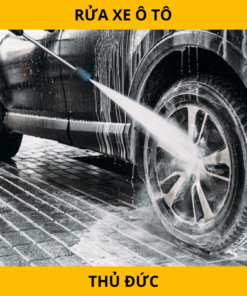 Rửa Xe Ô Tô Tại TP. Thủ Đức Tận Nơi Nhanh Chóng