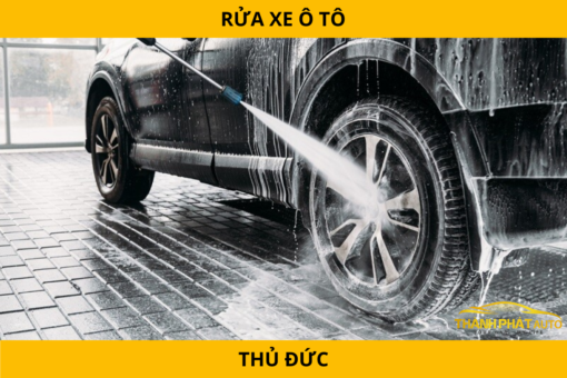 Rửa Xe Ô Tô Tại TP. Thủ Đức Tận Nơi Nhanh Chóng