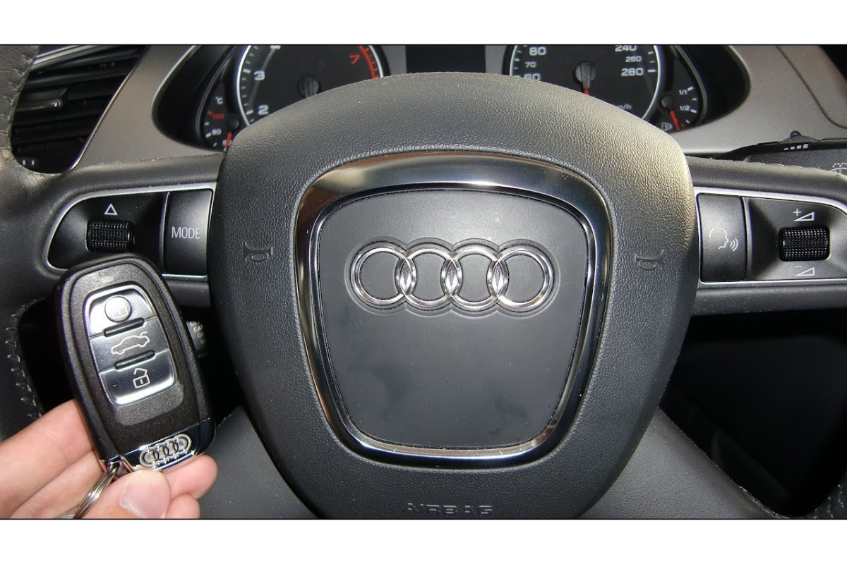 SMART KEY Ô TÔ AUDI A1 – CHÌA KHOÁ XE HƠI THÔNG MINH