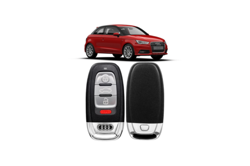 SMART KEY Ô TÔ AUDI A1 – CHÌA KHOÁ XE HƠI THÔNG MINH