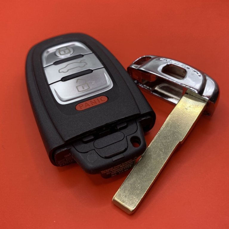SMART KEY Ô TÔ AUDI A3 – CHÌA KHOÁ XE HƠI THÔNG MINH - Ảnh 3