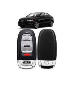 SMART KEY Ô TÔ AUDI A3 – CHÌA KHOÁ XE HƠI THÔNG MINH