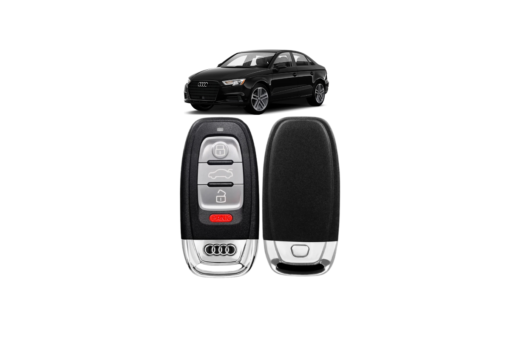 SMART KEY Ô TÔ AUDI A3 – CHÌA KHOÁ XE HƠI THÔNG MINH