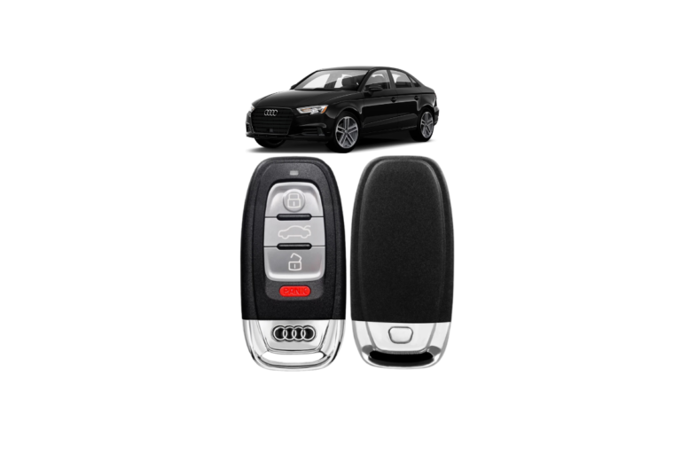 SMART KEY Ô TÔ AUDI A3 – CHÌA KHOÁ XE HƠI THÔNG MINH