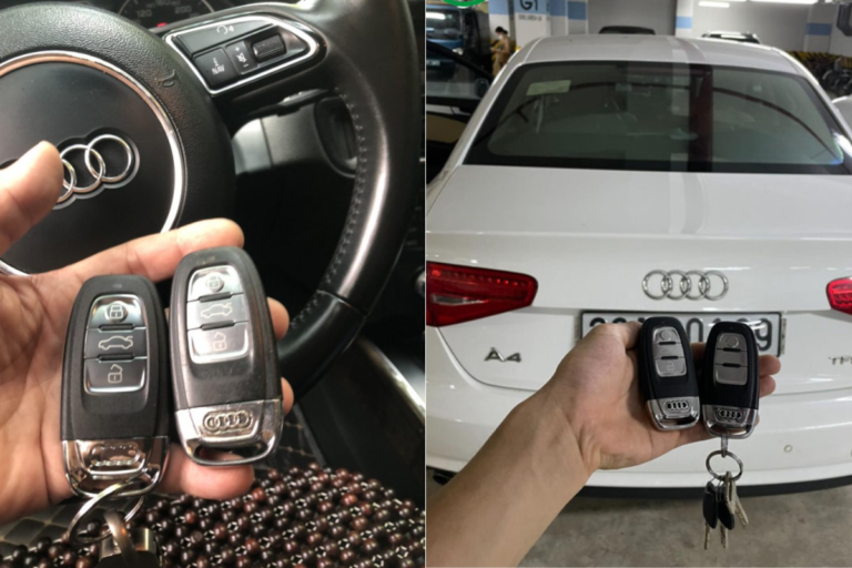 SMART KEY Ô TÔ AUDI A4 – CHÌA KHOÁ XE HƠI THÔNG MINH - Ảnh 3