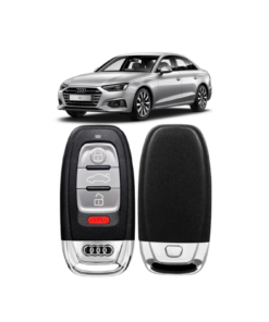 SMART KEY Ô TÔ AUDI A4 – CHÌA KHOÁ XE HƠI THÔNG MINH