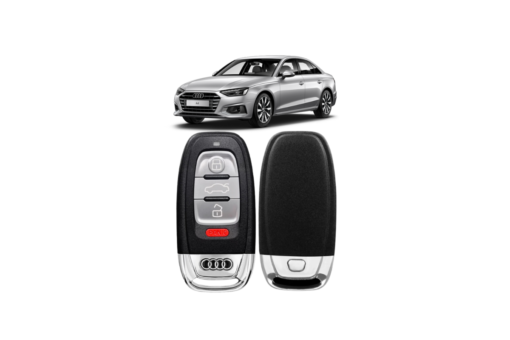 SMART KEY Ô TÔ AUDI A4 – CHÌA KHOÁ XE HƠI THÔNG MINH