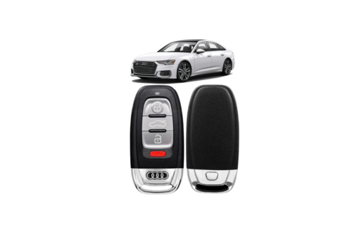 SMART KEY Ô TÔ AUDI A6 – CHÌA KHOÁ XE HƠI THÔNG MINH