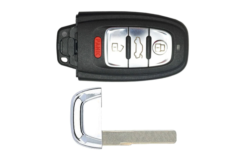 SMART KEY Ô TÔ AUDI A8 – CHÌA KHOÁ XE HƠI THÔNG MINH - Ảnh 2