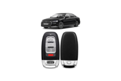 SMART KEY Ô TÔ AUDI A8 – CHÌA KHOÁ XE HƠI THÔNG MINH