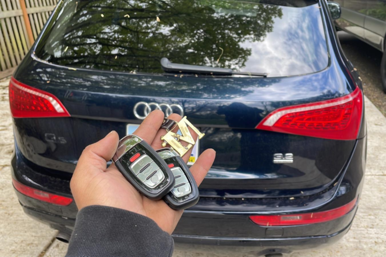SMART KEY Ô TÔ AUDI Q5 – ENGINE START STOP - Ảnh 3