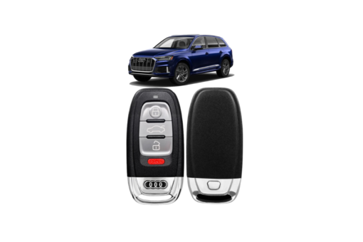 SMART KEY Ô TÔ AUDI Q7 – ENGINE START STOP