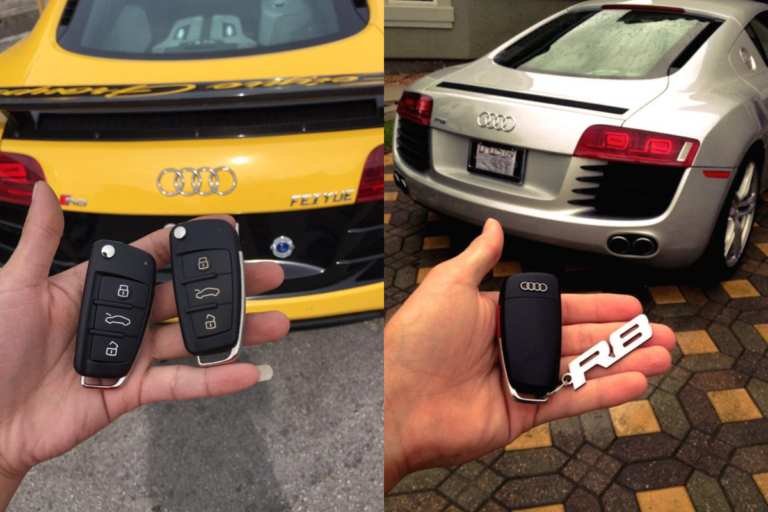 SMART KEY Ô TÔ AUDI R8 – ENGINE START STOP - Ảnh 2
