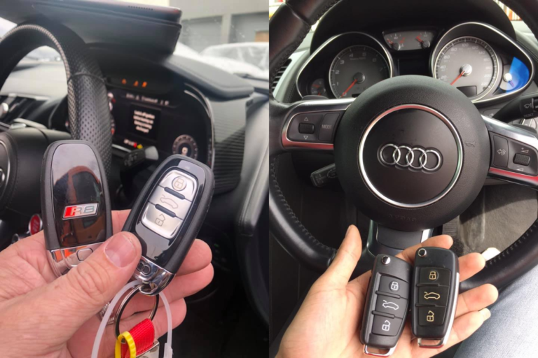 SMART KEY Ô TÔ AUDI R8 – ENGINE START STOP - Ảnh 3