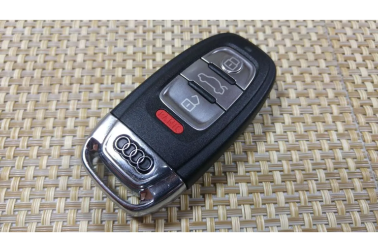 SMART KEY Ô TÔ AUDI RS4 – ENGINE START STOP - Ảnh 3