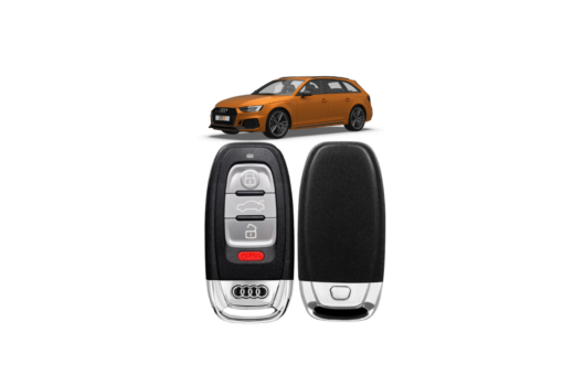 SMART KEY Ô TÔ AUDI RS4 – ENGINE START STOP