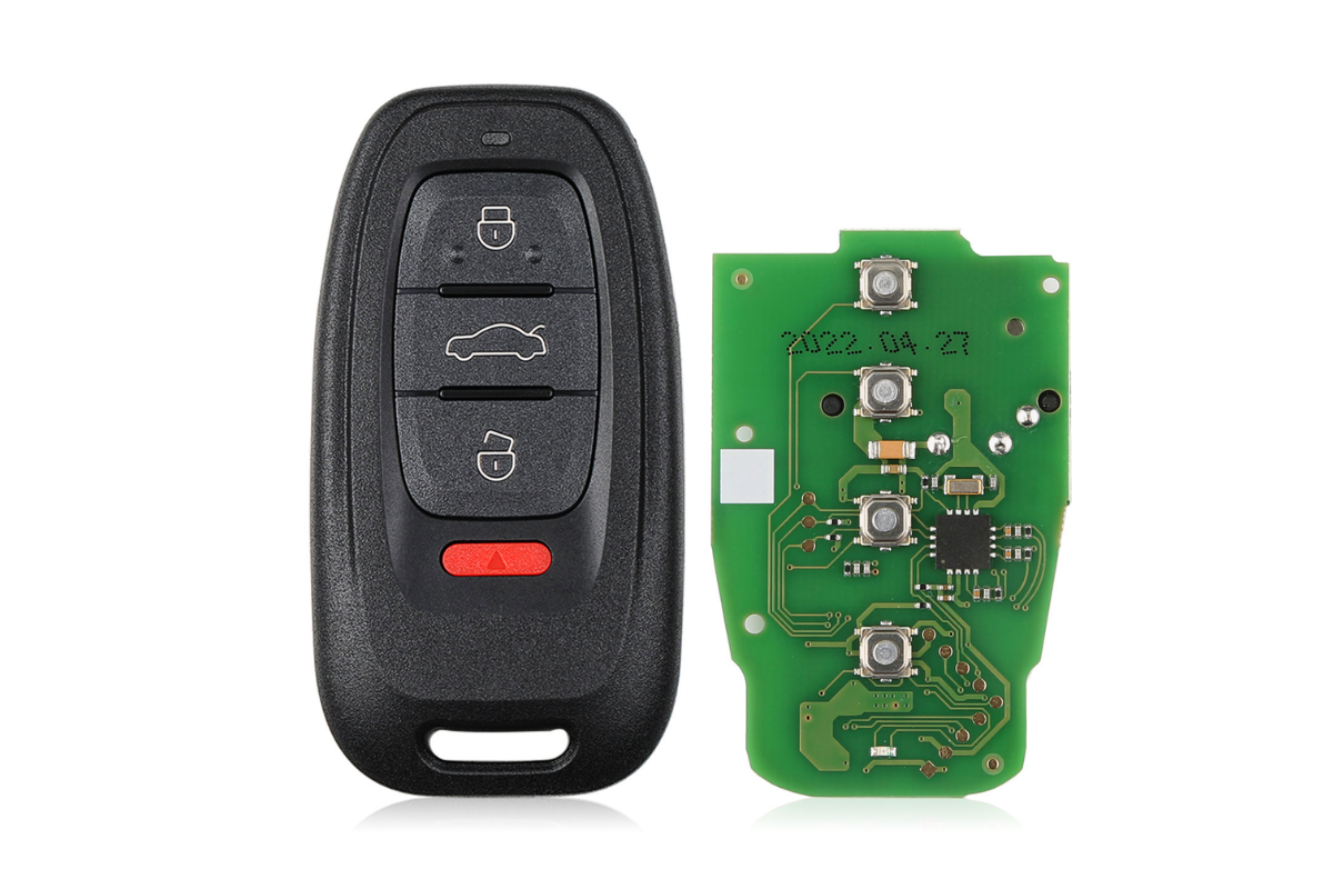 SMART KEY Ô TÔ AUDI S4 – ENGINE START STOP