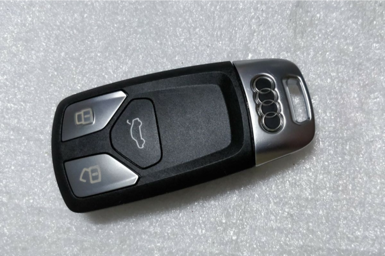 SMART KEY Ô TÔ AUDI TT – ENGINE START STOP - Ảnh 3