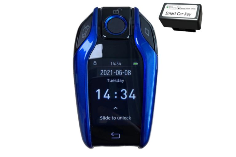 SMART KEY Ô TÔ BMW 318I – DISPALAY KEY LCD - Ảnh 2