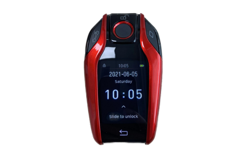 SMART KEY Ô TÔ BMW 318I – DISPALAY KEY LCD - Ảnh 3
