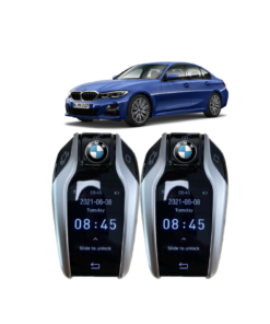 SMART KEY Ô TÔ BMW 318I – DISPALAY KEY LCD