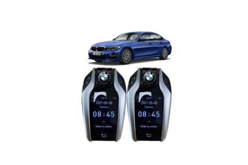 SMART KEY Ô TÔ BMW 318I – DISPALAY KEY LCD