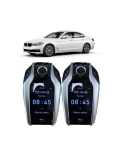 SMART KEY Ô TÔ BMW 525I – DISPALAY KEY LCD