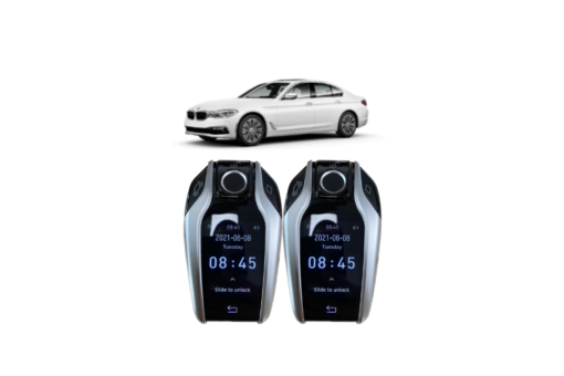 SMART KEY Ô TÔ BMW 525I – DISPALAY KEY LCD