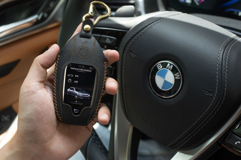 SMART KEY Ô TÔ BMW 530I – DISPALAY KEY LCD - Ảnh 2