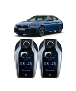 SMART KEY Ô TÔ BMW 530I – DISPALAY KEY LCD