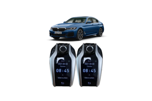 SMART KEY Ô TÔ BMW 530I – DISPALAY KEY LCD