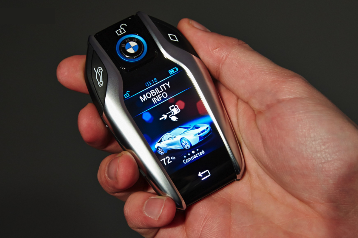 SMART KEY Ô TÔ BMW M3 – CHÌA KHOÁ XE HƠI THÔNG MINH