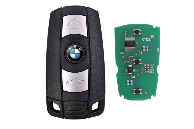 SMART KEY Ô TÔ BMW SERIES 7 – CHÌA KHOÁ THÔNG MINH - Ảnh 4
