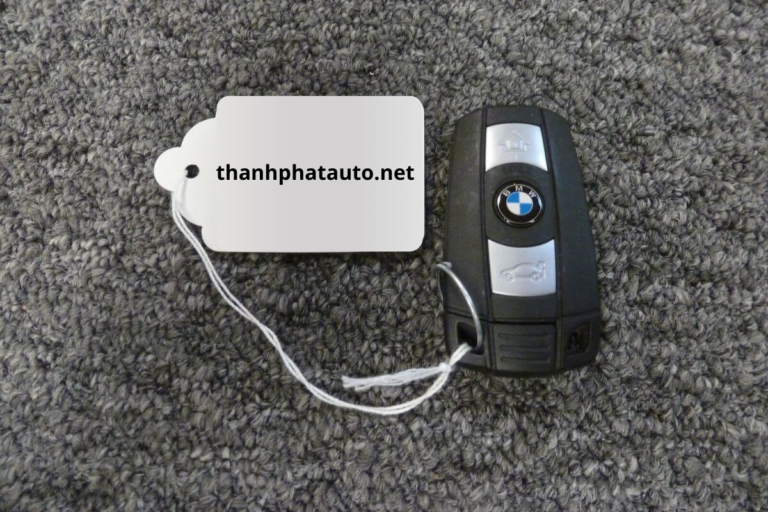 SMART KEY Ô TÔ BMW X3 – CHÌA KHOÁ XE HƠI THÔNG MINH - Ảnh 3