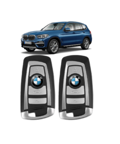 SMART KEY Ô TÔ BMW X3 – CHÌA KHOÁ XE HƠI THÔNG MINH