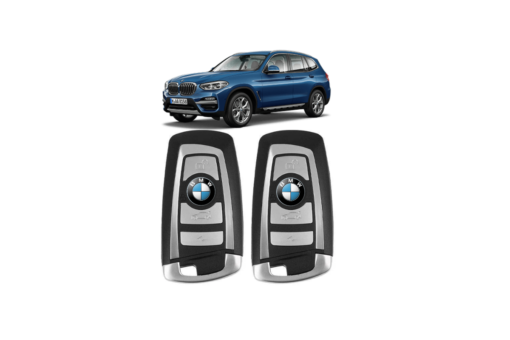 SMART KEY Ô TÔ BMW X3 – CHÌA KHOÁ XE HƠI THÔNG MINH