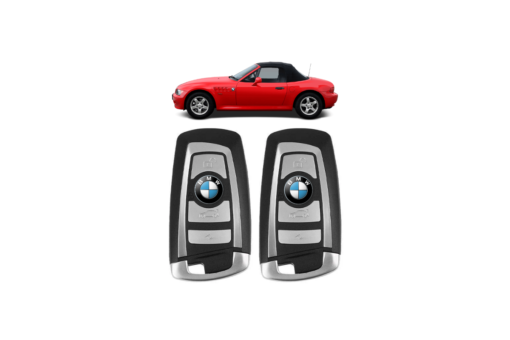 SMART KEY Ô TÔ BMW Z3 – CHÌA KHOÁ XE HƠI THÔNG MINH