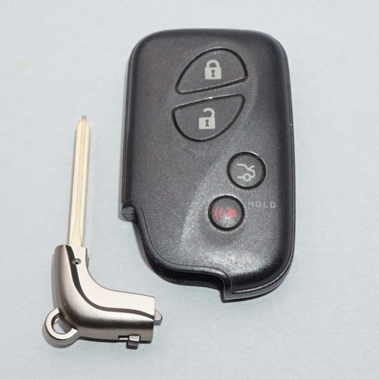 SMART KEY Ô TÔ LEXUS GS400 – CHÌA KHOÁ THÔNG MINH - Ảnh 3