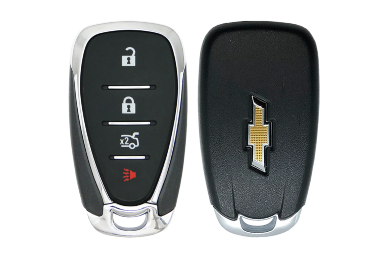 SMART KEY Ô TÔ CHEVROLET AVEO - Ảnh 2