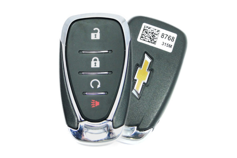 SMART KEY Ô TÔ CHEVROLET CRUZE - Ảnh 2