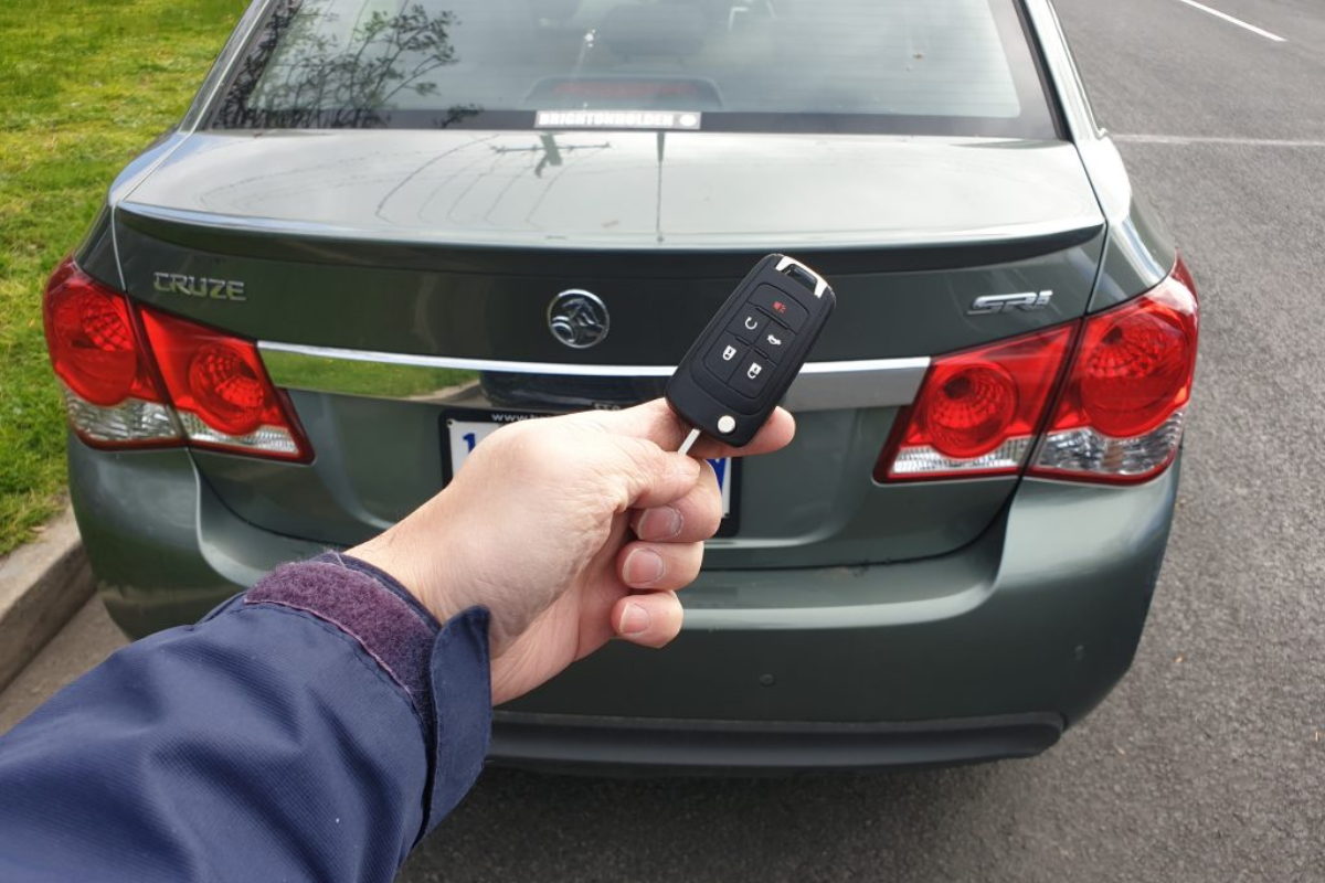 SMART KEY Ô TÔ CHEVROLET CRUZE