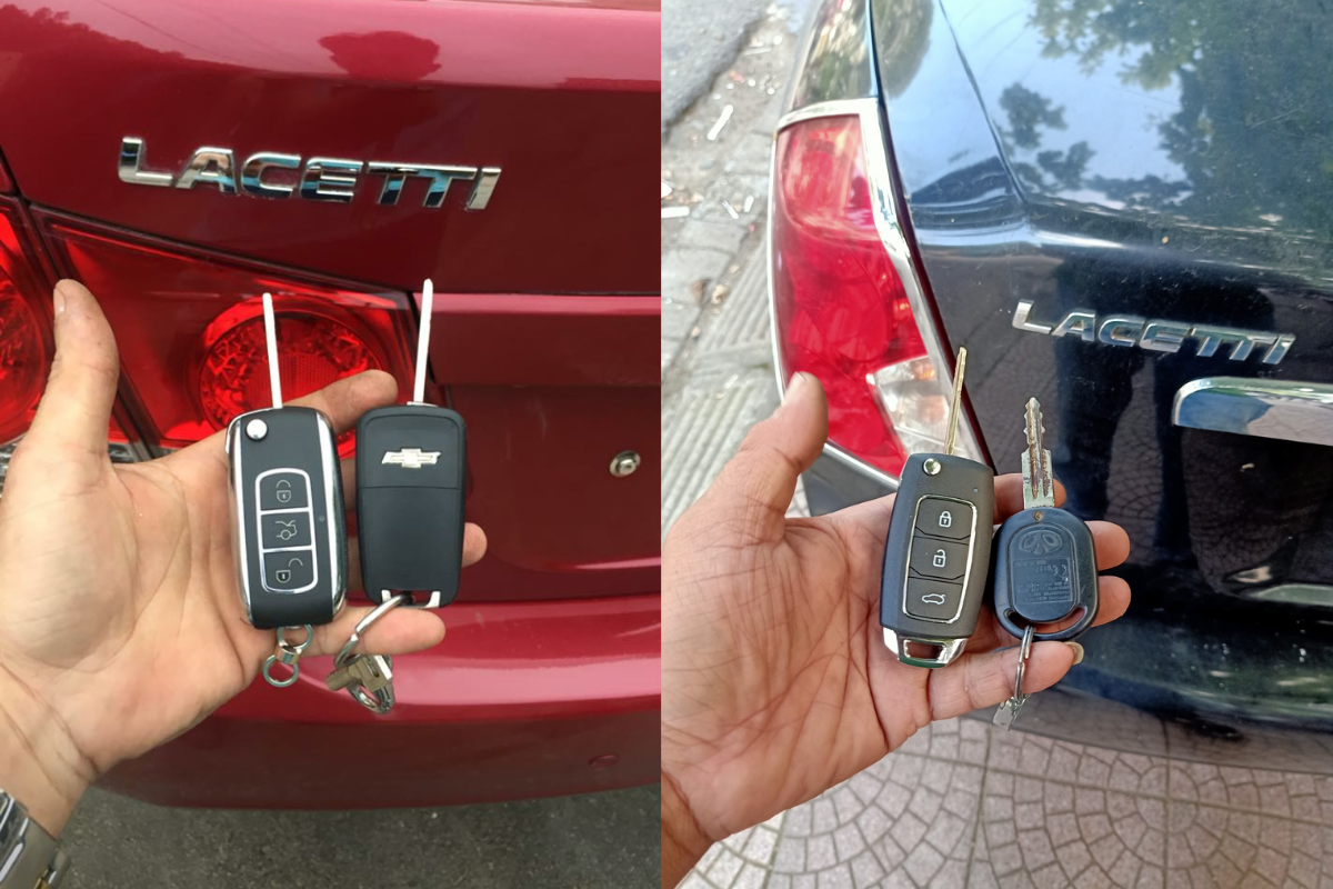 SMART KEY Ô TÔ CHEVROLET LACETTI