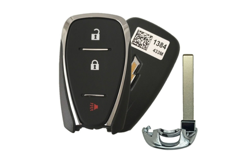 SMART KEY Ô TÔ CHEVROLET LACETTI - Ảnh 2