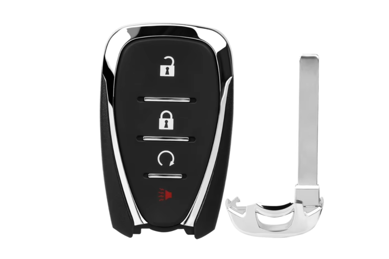 SMART KEY Ô TÔ CHEVROLET LOVA - Ảnh 2