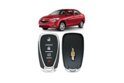 SMART KEY Ô TÔ CHEVROLET LOVA