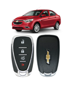 SMART KEY Ô TÔ CHEVROLET LOVA