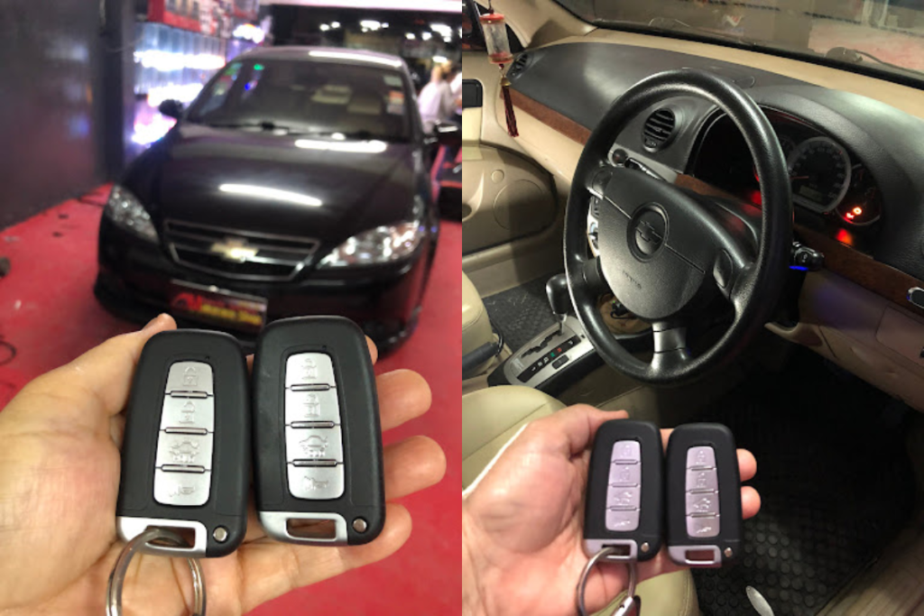 SMART KEY Ô TÔ CHEVROLET OPTRA