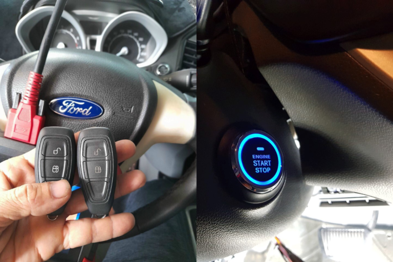 SMART KEY Ô TÔ FORD ECOSPORT – ĐỀ NỔ XE HƠI TỪ XA - Ảnh 3
