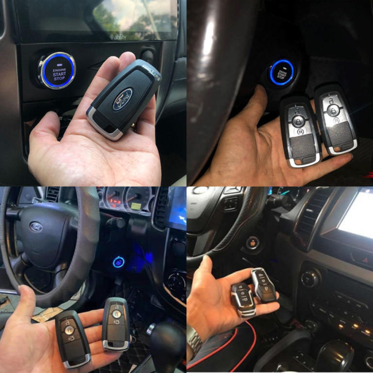 SMART KEY Ô TÔ FORD ESCAPE – ĐỀ NỔ XE HƠI TỪ XA - Ảnh 3
