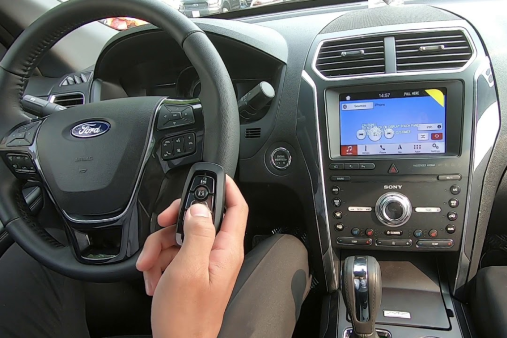 SMART KEY Ô TÔ FORD EXPLORER – ĐỀ NỔ XE HƠI TỪ XA